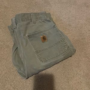 Vintage carhartt carpenter pants